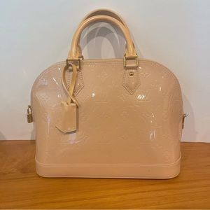 Louis Vuitton vernis Alma